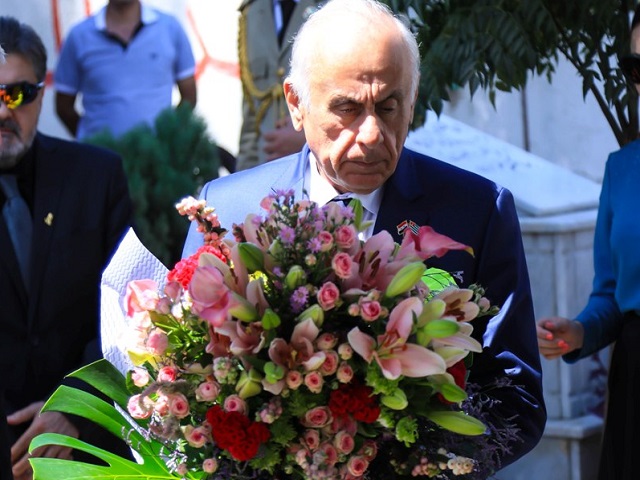 Погиб премьер-министр Абхазии