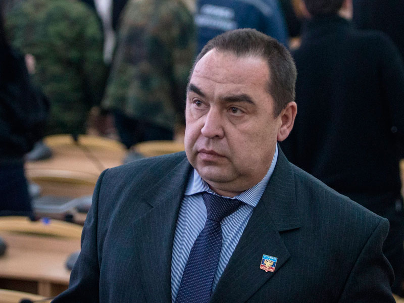 Глава ЛНР нашелся в Москве
