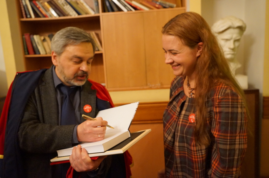 Накануне лекции 24.11. Сергей Кавтарадзе о городе как произведении искусства