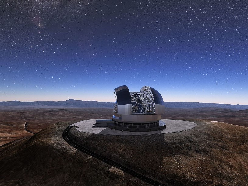 Успешно отлиты первые сегменты главного зеркала Чрезвычайно Большого Телескопа