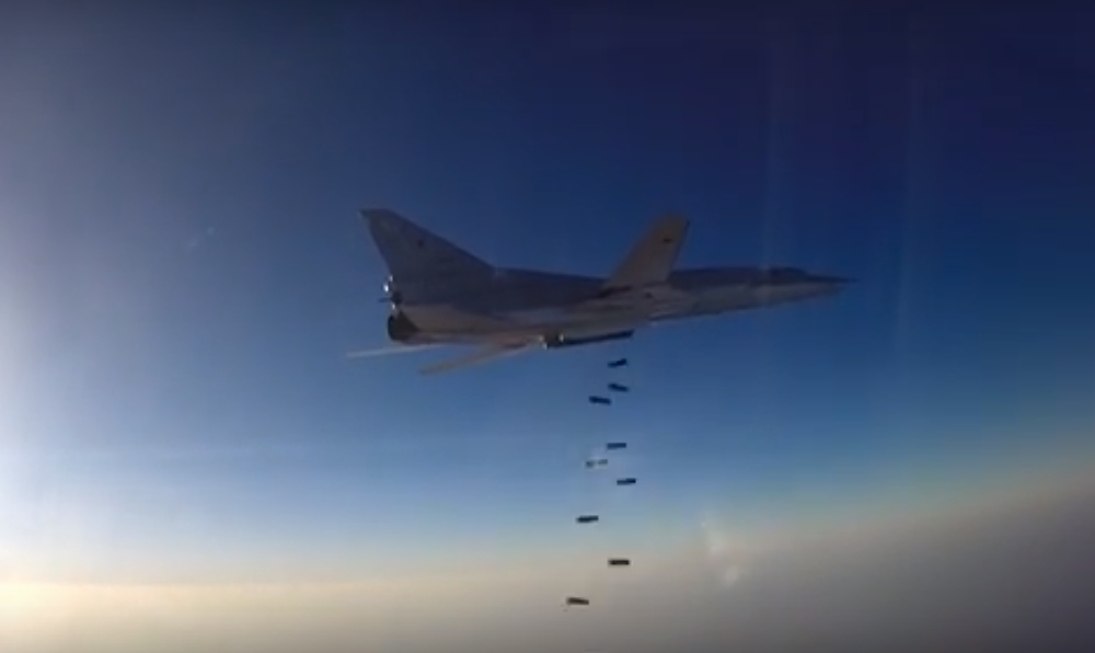Видео дня. Первый вылет самолетов ВКС РФ с базы в Иране
