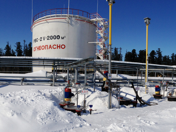 Замороженная нефть