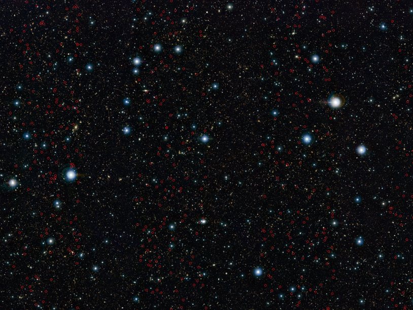 Астрономы нашли самые ранние во Вселенной гигантские галактики