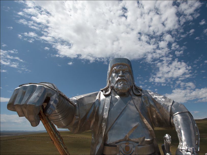 У Чингисхана появились конкуренты