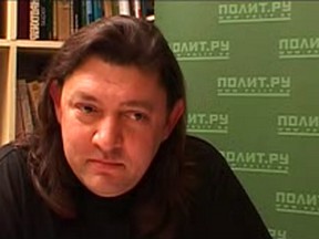 Виталий Пуханов: «Изначально начинают заниматься поэзией мерзавцы»