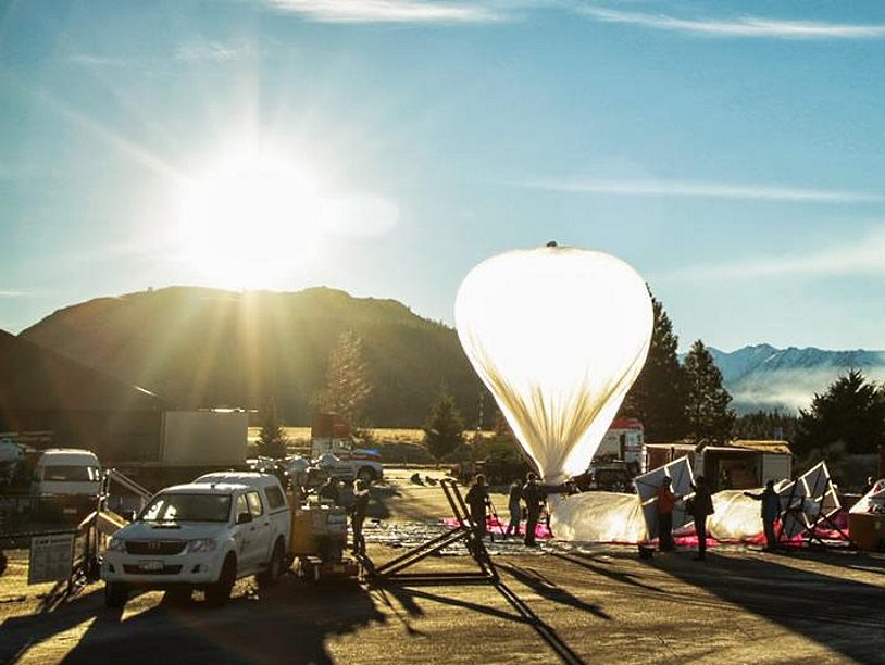 Интернет-шары Google Loon готовы к запуску