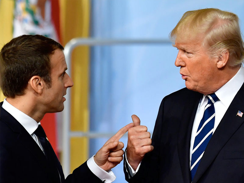 Трамп и Макрон: начало прекрасной дружбы