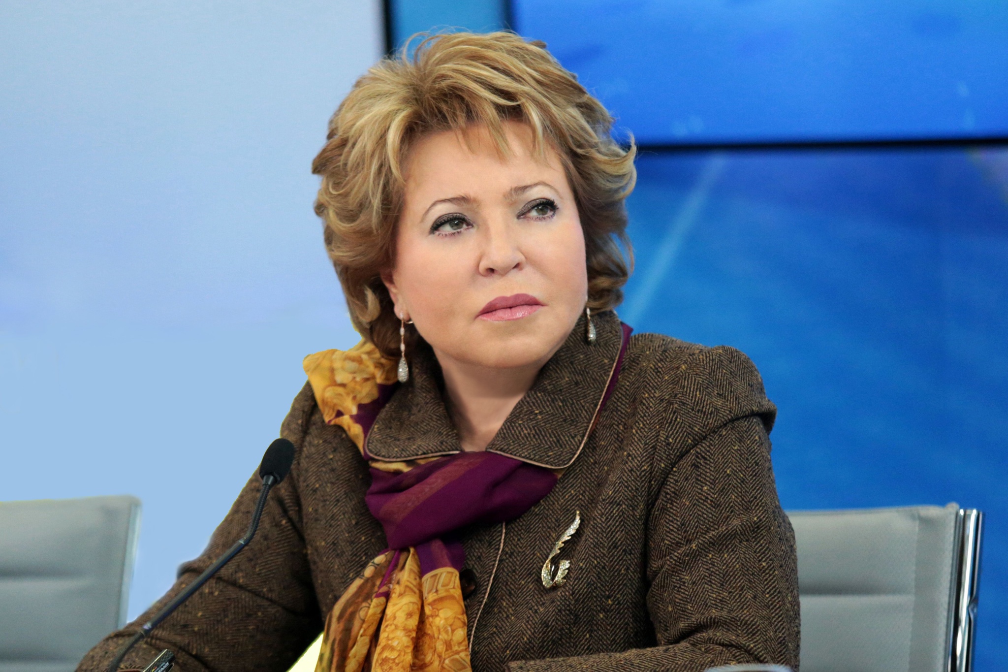 Человек дня: Валентина Матвиенко
