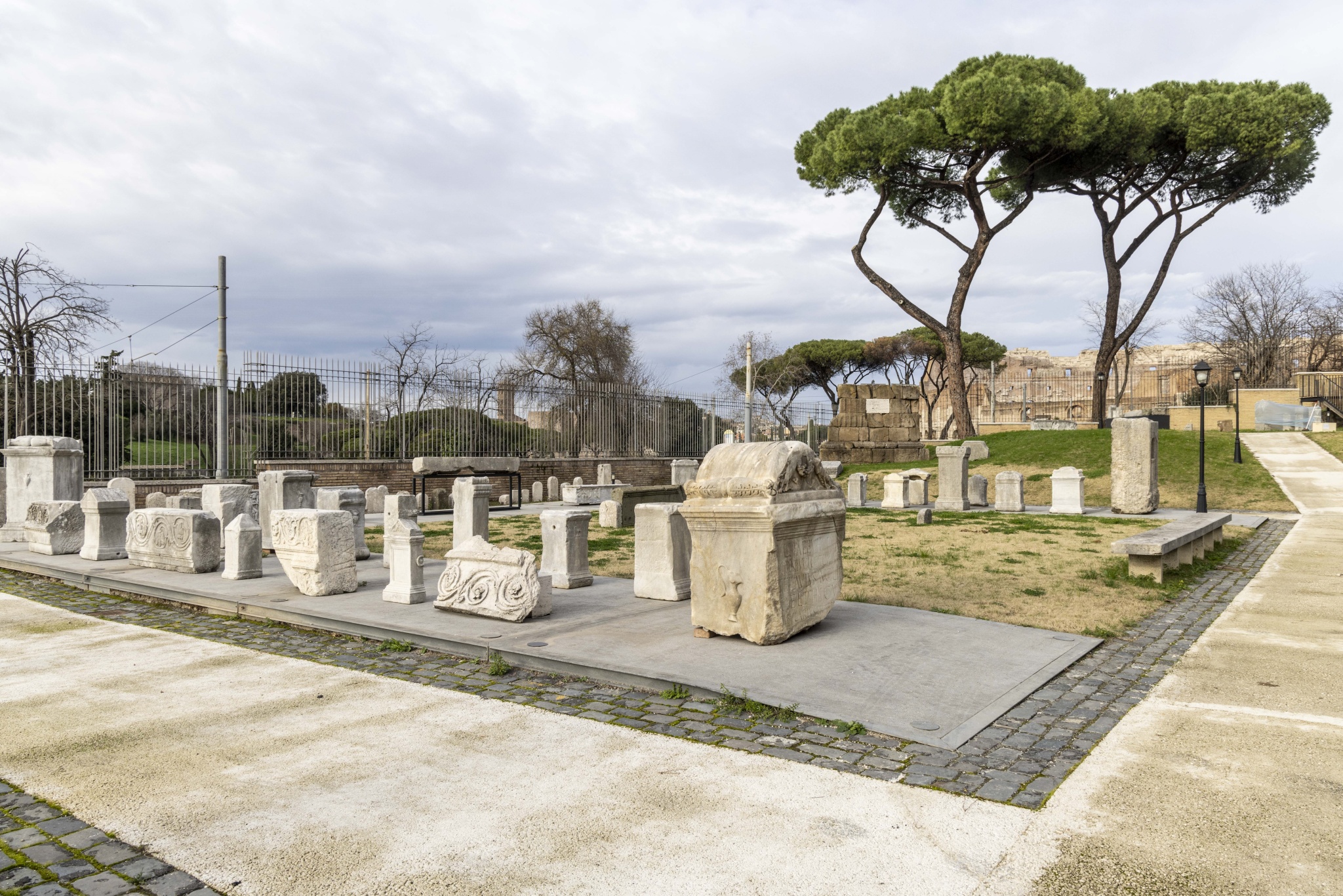 Археологический парк Целия. Фото: Capitoline Superintendence of Cultural Heritage of Rome Capital