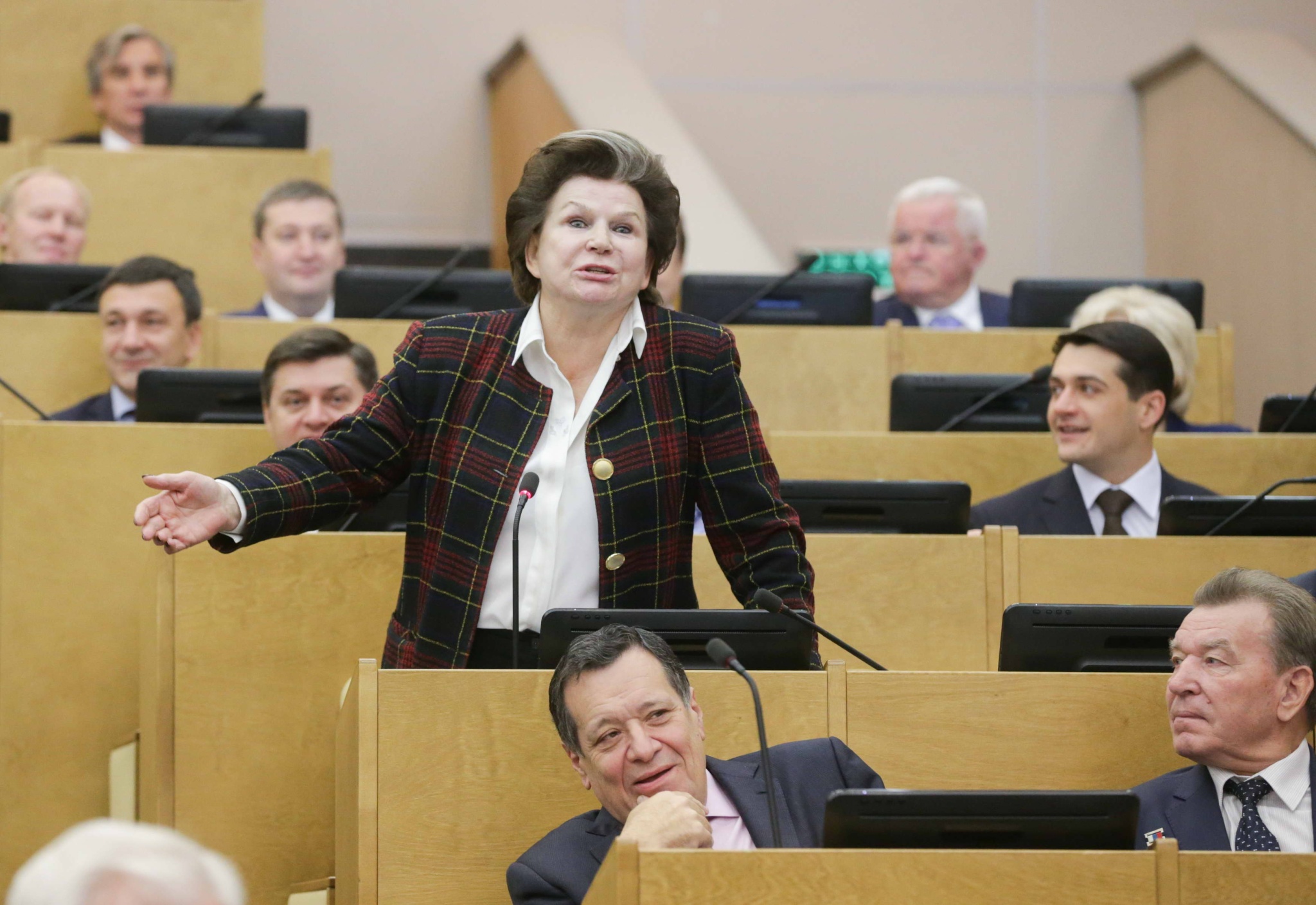 Госдума. Найди различия