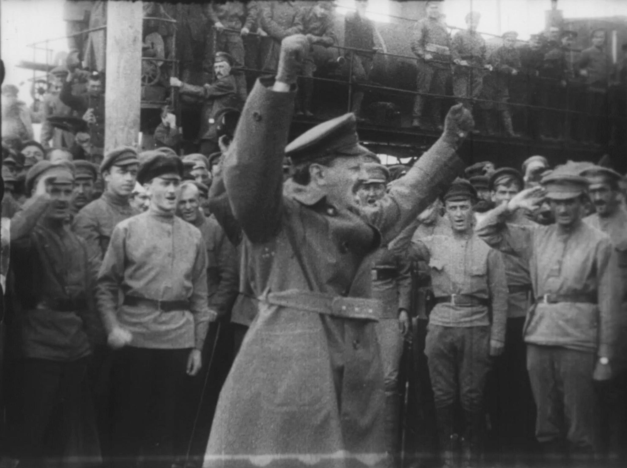 «История гражданской войны» – новый фильм Дзиги Вертова (1896 – 1954)